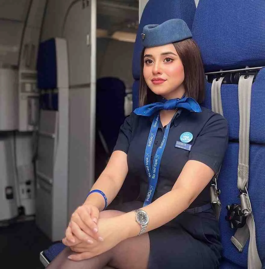 hot air hostess escort